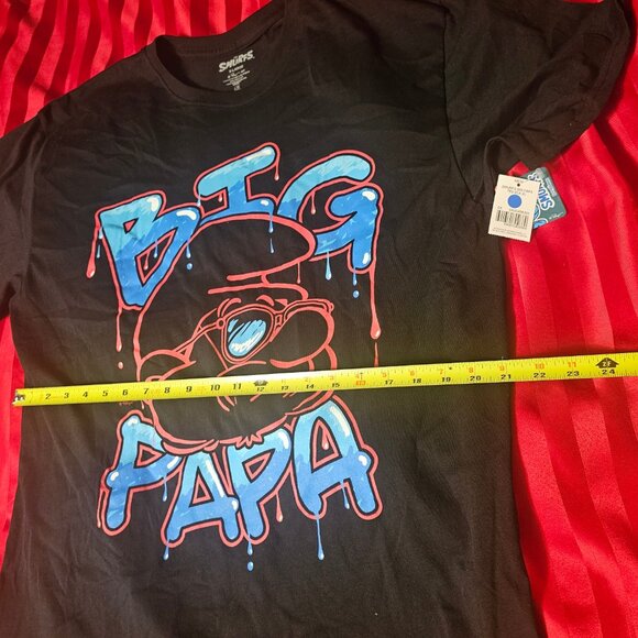 Papa Smurf T Shirt Men's size Extra Large TV Cartoon The Smurfs -NWT - Picture 7 of 8